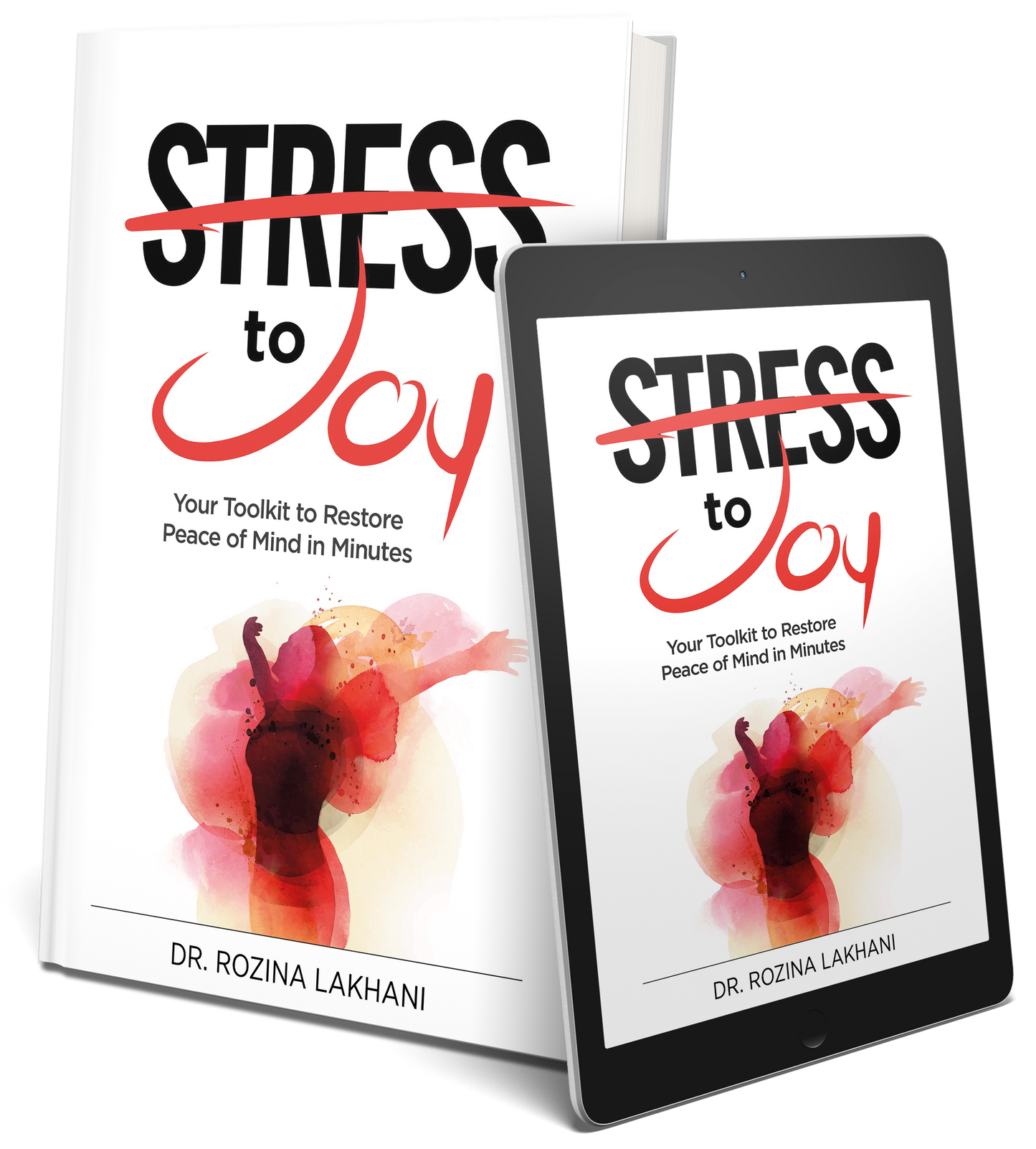 Stress to Joy: Your Toolkit To Restore Peace of Mind in Minutes
