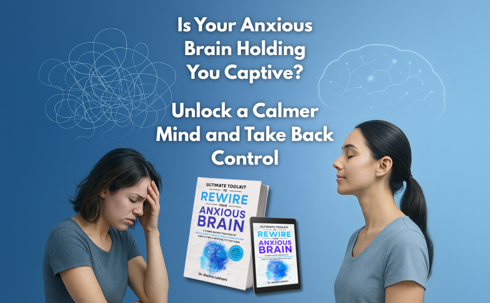 The Ultimate Toolkit to Rewire Your Anxious Brain — Calm Your Body, Retrain Your Mind, Respond with Confidence