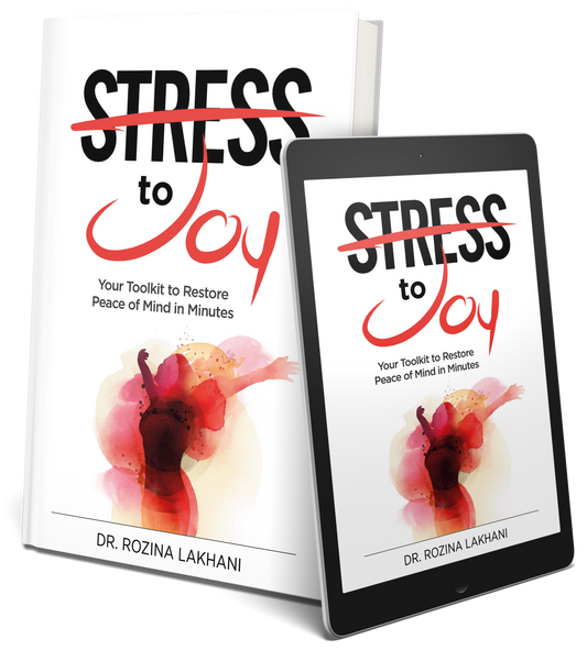 Stress to Joy: Your Toolkit To Restore Peace of Mind in Minutes
