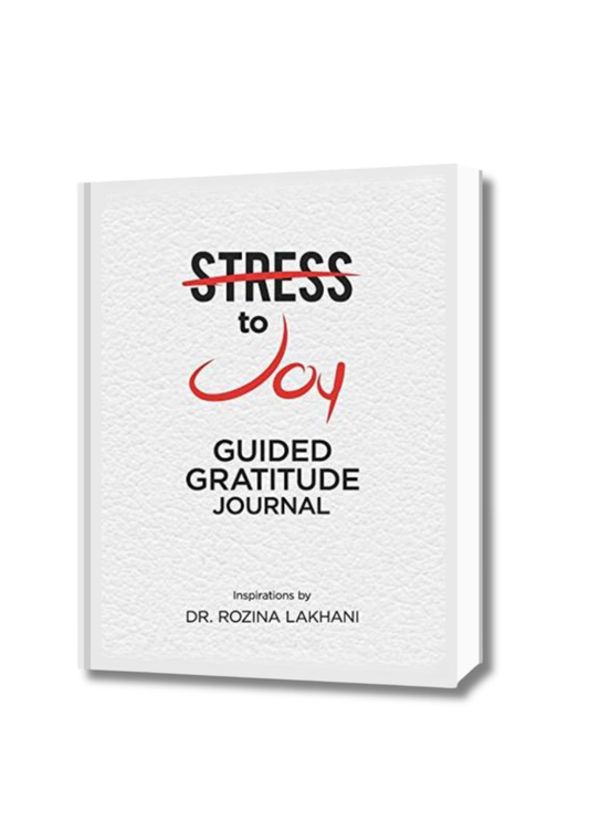 Stress to Joy Guided Gratitude Journal: Experience Greater Peace and Happiness in Just Minutes a Day